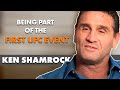 Ken Shamrock - UFC 1 20th Anniversary interview part 2/2