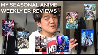 My Seasonal Anime Weekly Review Week 1/Episode 1