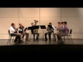Westwind Brass 2013 - Heroic Suite -  2- Merry - G. P. Tellermann