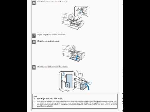 FREE! How to Reset Inks in Epson L110, L210, L350, L355 ...