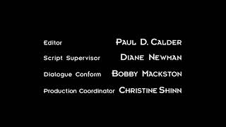Futurama The Series Had Landed 1999 Ending Credits On Late Night 7 050123