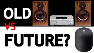 Homepod vs my old HIFI sound comparisson Homepod vs my old HIFI sound comparisson
