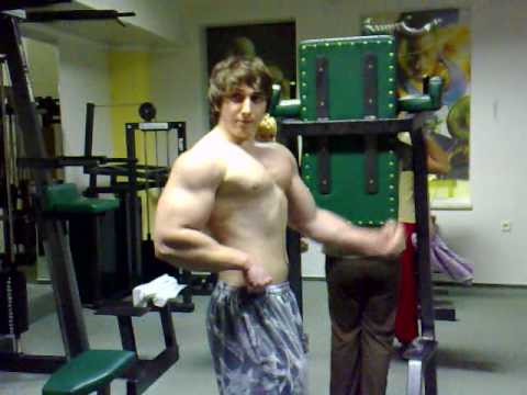 The Best teen Bodybuilder Tomas Horak Posing The Best teen Bodybuilder Tomas Horak Posing