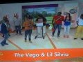 El vega y Lil Silvio en Dia a dia