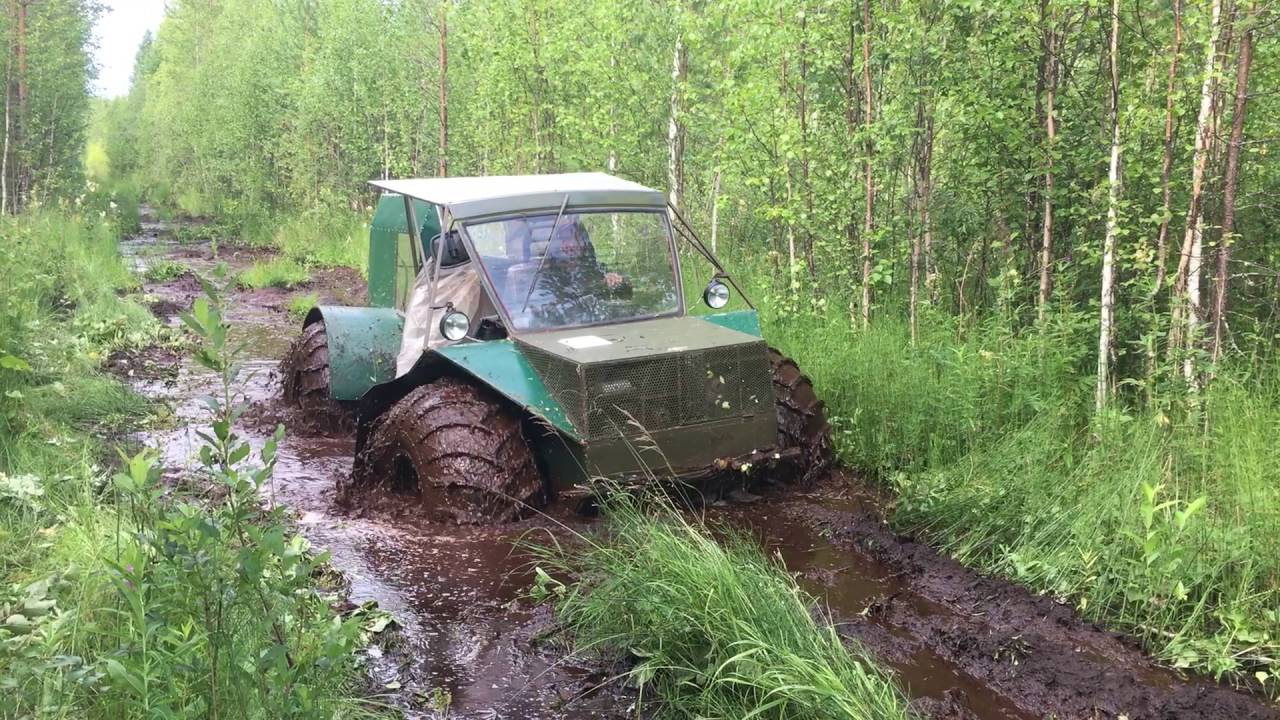 Вездеход по болоту своими руками Вездеход по болоту своими руками