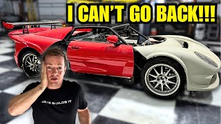 Rebuilding a Destroyed and Abandoned Supercar | Part 3