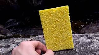 Spongebob Squarepants Anime Opening IN REAL LIFE!