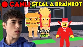 İzleyi̇ci̇lerle Steal A Brainrot - Roblox Türkçe