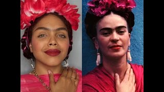 Halloween On A Budget - Frida Khalo Iamjuvenia
