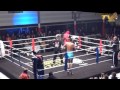 Video Jevon Bonjasky vs Mohammed ali amansour   (Muay Thai)