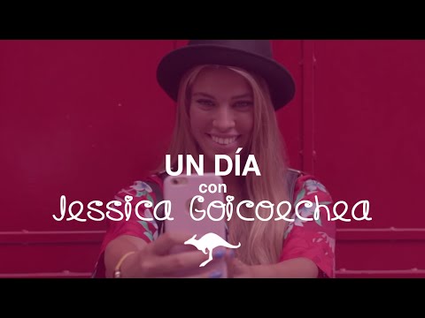 1 dÃa con Jessica Goicoechea ♡ Aussie Hair Spain