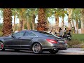 Video Mercedes-Benz CLS 63 AMG