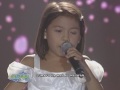 Lyca Gairanod sings "Halik" on ASAP