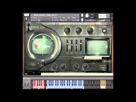 8Dio Hybrid Tools Vol. 2