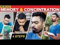 The ULTIMATE Ayurvedic Routine to Increase Memory & Concentration Power (4 STEPS) | Fit Tuber