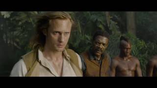 Tarzan Efsanesi | Trene Saldırı | HD