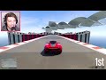 Impossible WAVE SURFING Troll Course! - GTA 5 Funny Moments