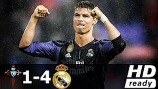 Real Madrid C.F 4-1 Celta Vigo I Maç Özeti, Türkce Spiker • 17/05/2017