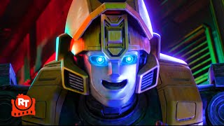 Transformers One 2024 - Optimus & Megatron Meet Bumblebee Scene Movieclips