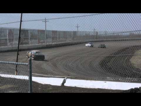  Burkhart in a 2004 Subaru WRX STI Lapping the 21 Mile 12 turn course