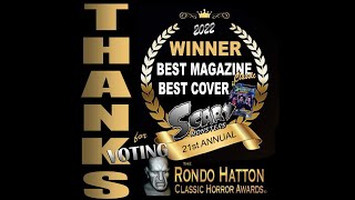 Scary Monsters Rondo Award Acceptance  June 10, 2023