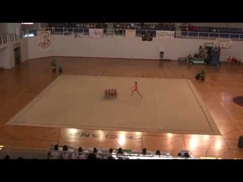 CAROLINA MARTIN BENJAMIN ML GIMNASIA RITMICA MALAGA TORNEO SANCTI PETRI CHICLANA 01112009 103052