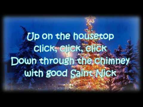 Lyrics Gene Autry - Up on the House Top - YouTube