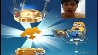 Deable Me Minion Rush Game Part 36 Open 20 Den Prize Pod