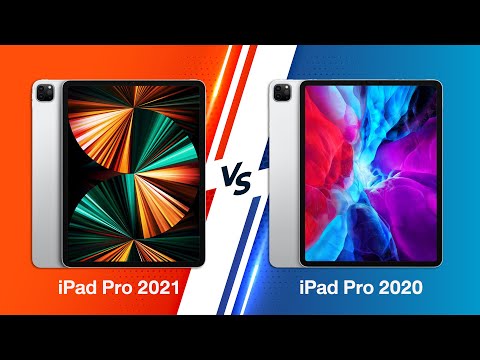 iPad Pro 2021 VS iPad Pro 2020 ซื้อรุ่นไหนดี ต่างกันยังไง พบคำตอบที่นี่ | สอนใช้ง่ายนิดเดียว