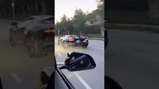 Aventador Svj Gintani F1 Exhaust Fire
