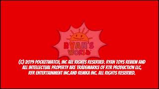 Ryans World Specials End Credits