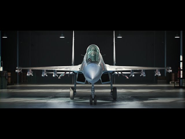 СУ-30СМ. Ассет самолета для фильма "Время Патриотов".
