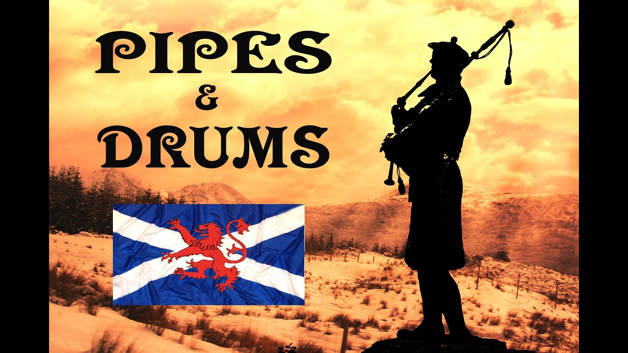 Scottish Pipes & Drums The Gael Albannach. YouTube