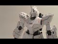 Master Grade Full Armor Unicorn Gundam Ver. KA Review