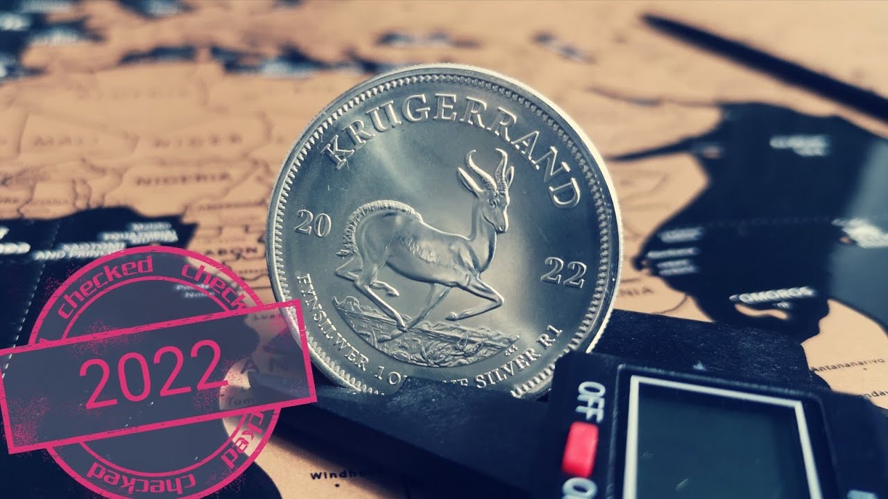 1oz Silver Krugerrand Coin - Review and Test