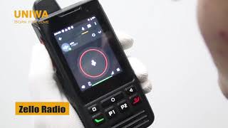 Uniwa F60 4G Zello Poc Radio With Nfc And Sos On Ip68 Waterproof Walkie Talkie Rugged Smartphone