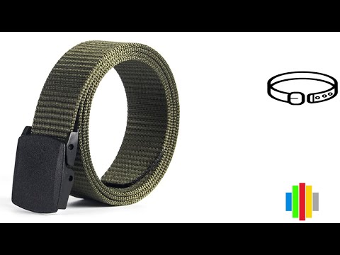 🥋Thắt lưng vải Nylon khóa nhựa OPPTL 90k