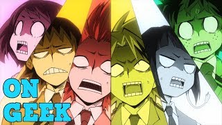 How to Handle Your Side Characters - Part 1 - My Hero Academia