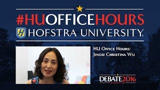 Media and Entertainment in Debate 2016: HU Office Hours with Jingsi Christina Wu