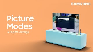 01. Changing the picture modes and settings on your TV | Samsung US