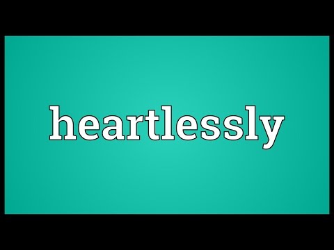 Header of heartlessly