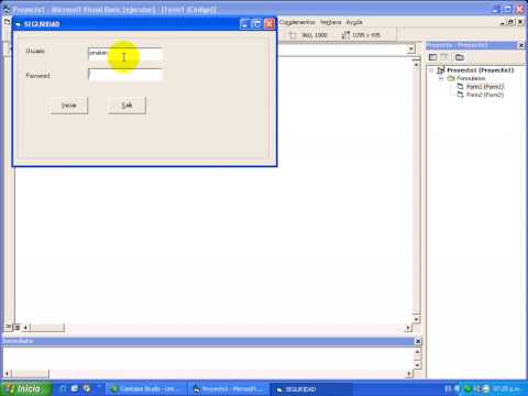 VISUAL BASIC SEGURIDAD visual basic seguridad: