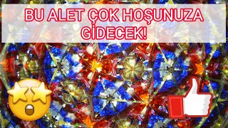 Kaleydoskop Nedi̇r? Kaleydoskop Nasil Yapilir? Çi̇çek Dürbünü Nedi̇r? Çi̇çek Dürbünü Nasil Yapilir?