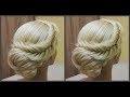 Быстрая и легкая прическа.Легко сделать самой себе.🎄Fast beautiful and easy hairstyle. Easily!🎄