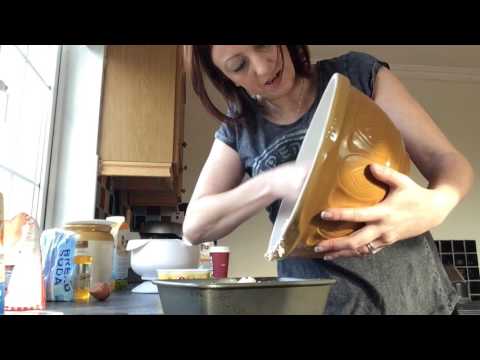 VIDEO : homemade irish brown bread no yeast baking -  ...