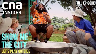 Forest Play & Kayak Fishing: Singapore's Wild Side | Show Me The City | Full Episode