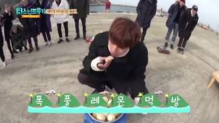 Wen Junhui eating compilation