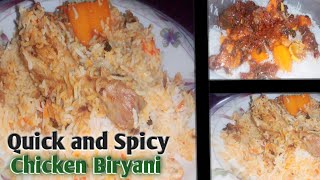 Chicken Biryani Quick And Y Cooking With Bhabhi