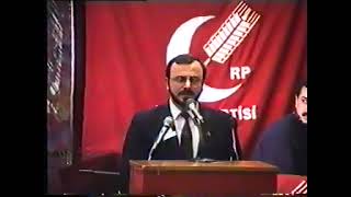 Mustafa Başın Refah Partisi İstanbul Salon Buluşması Konuşması