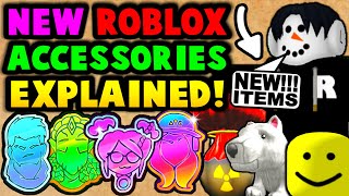 The FINAL Metaverse Champion Prizes!? Random Items Updated!? (Roblox Accessory N